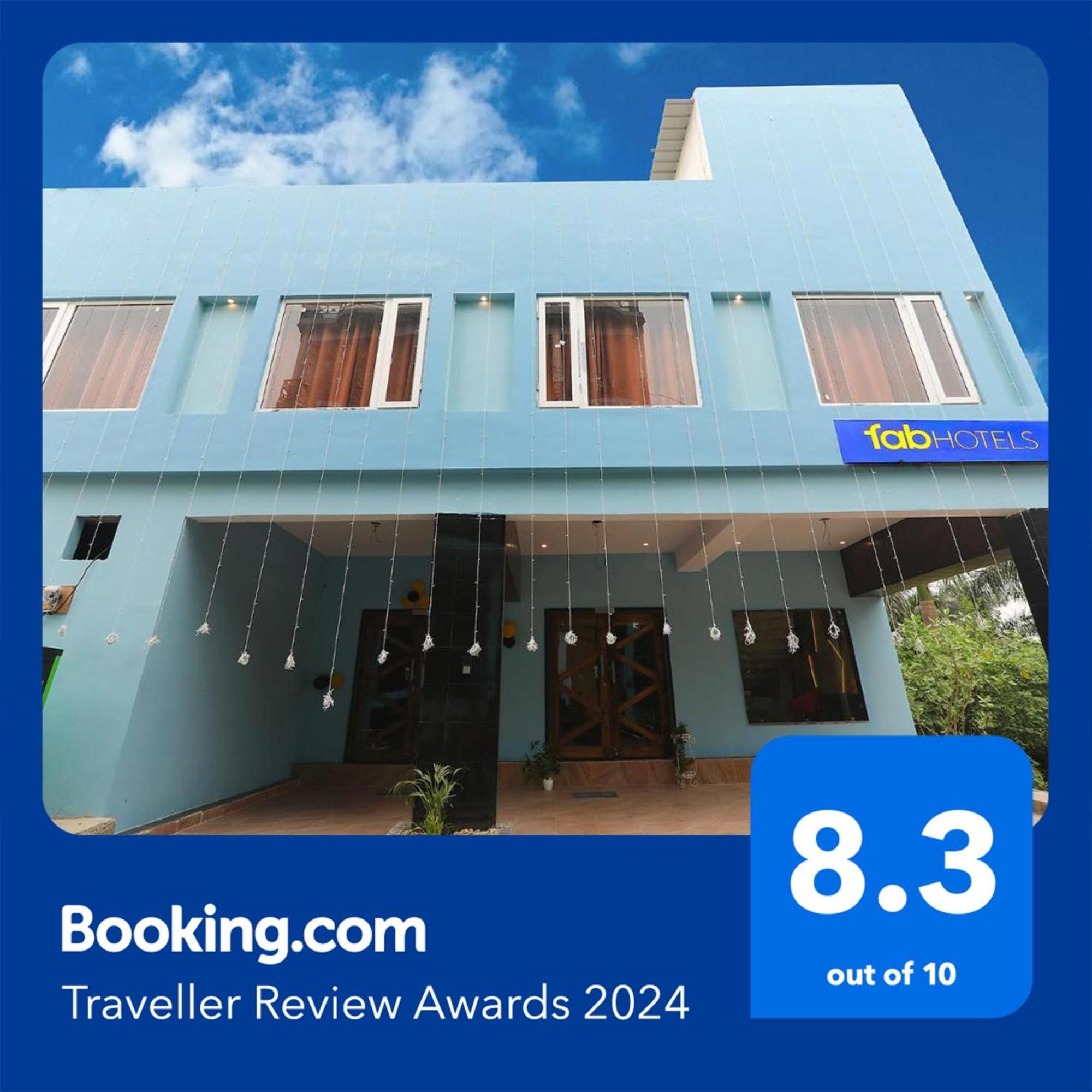 Fabhotel Blueark Лакхнау Экстерьер фото